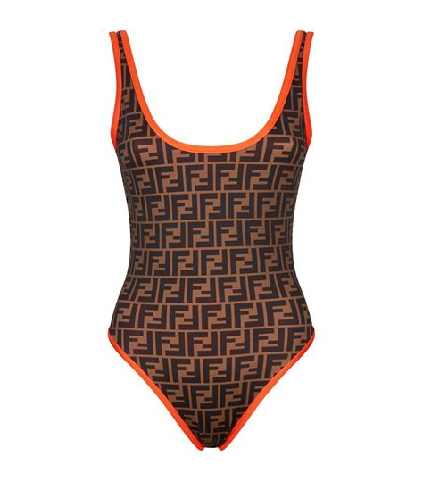 swimsuit fendi|Fendi swimsuit bodysuit.